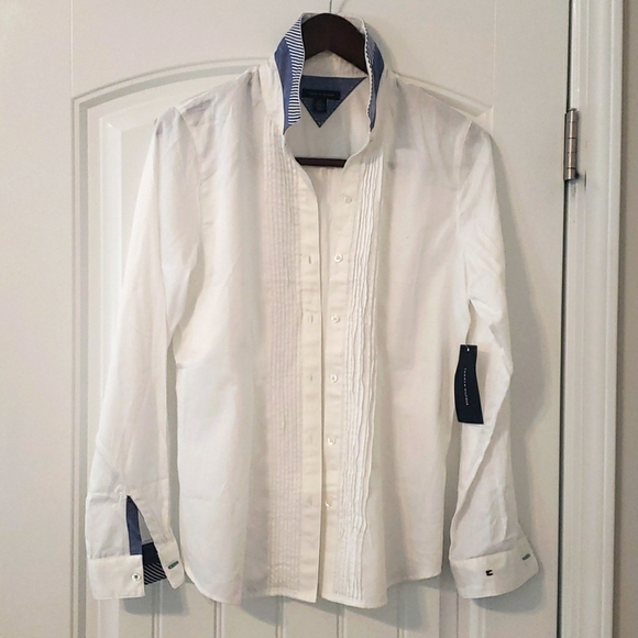 Tommy Hilfiger cooperate long sleeve shirt